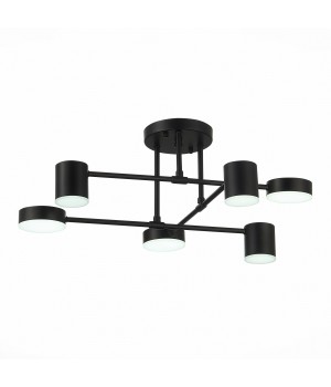 SLE201042-06 Люстра потолочная Черный/Черный LED 6*7W 4000K NOBEL-foto19