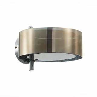 SL483.701.01 Бра Хром/Дымчатый E27 1*40W FORESTA-foto2