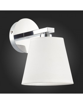 SLE300401-01 Бра хром/белый E14 1*40W PRATO-foto6