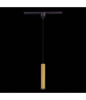 ST151.306.01 Светильник трековый Черный GU10 1*50W IP20 D54xH290 220V Без ламп Однофазная трековая система-foto3