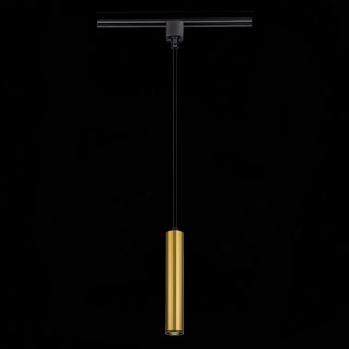 ST151.306.01 Светильник трековый Черный GU10 1*50W IP20 D54xH290 220V Без ламп Однофазная трековая система-foto3