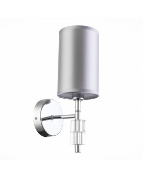 SLE156001-01 Бра Хром/Серый E14 1*40W EMMI-foto2