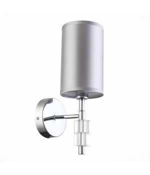 SLE156001-01 Бра Хром/Серый E14 1*40W EMMI-foto2