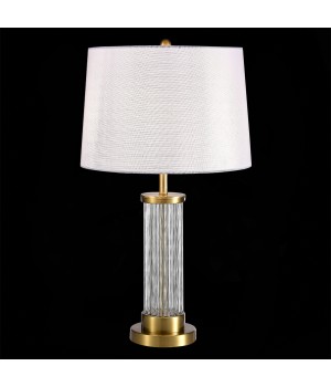 SL1003.304.01 Прикроватная лампа ST-Luce Латунь/Кремовый E27 1*40W CORSI-foto4