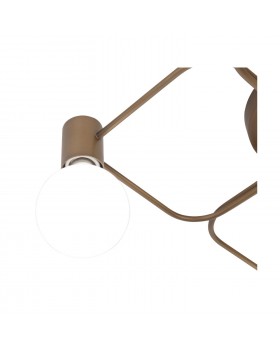 SL413.202.05 Люстра потолочная ST-Luce Латунь E27 5*40W TAVERE-foto2