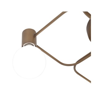 SL413.202.05 Люстра потолочная ST-Luce Латунь E27 5*40W TAVERE-foto2