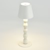 SL1011.504.01 Прикроватная лампа ST-Luce Белый/Белый LED 1*3W 3000-6000K EASE