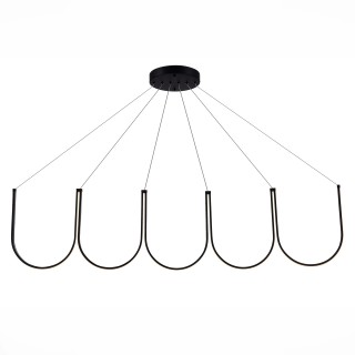 SL6202.413.01 Светильник подвесной ST-Luce Черный LED 1*68W 3000K HEIT-foto4