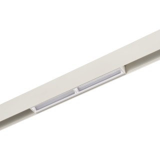 ST804.536.12 Магнитный трековый светильник Белый LED 1*12W 3000K 850Lm Ra>90 120° IP20 L220xW22xH46 48VV SKYLINE 48-foto2