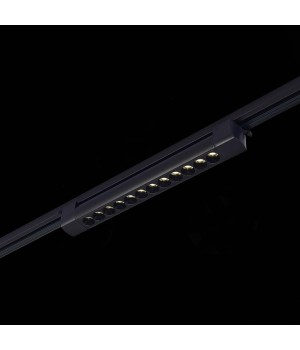 ST367.446.20 Св-к трек. Черный LED 1*20W 4000K 1 500Lm Ra>90 36° IP20 L387xW49xH54 170-240V Однофазная трековая система-foto5