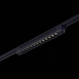 ST367.446.20 Св-к трек. Черный LED 1*20W 4000K 1 500Lm Ra>90 36° IP20 L387xW49xH54 170-240V Однофазная трековая система-foto5