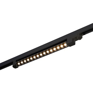 ST662.446.15 Св-к трек. Черный LED 1*15W 4000K 1 200Lm Ra>90 48° IP20 L535xW33xH73 165-265V Трехфазная трековая система-foto2