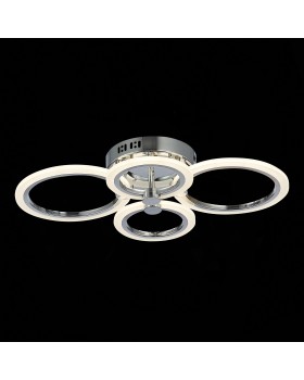 SLE500512-04 Светильник потолочный Хром/Белый LED 1*72W 3000-6000K CERINA-foto7