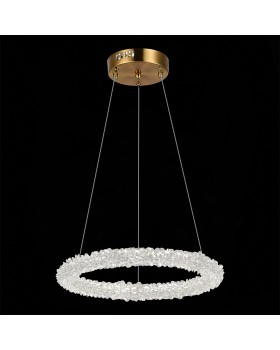 SL6110.203.01 Люстра подвесная ST-Luce Золотистый/Золотистый LED 1*25W 3000 - 6500K AVANA-foto6