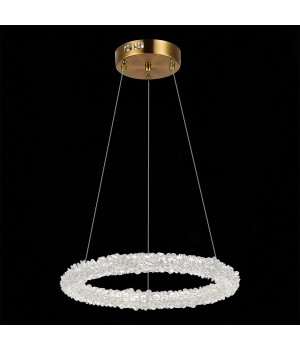 SL6110.203.01 Люстра подвесная ST-Luce Золотистый/Золотистый LED 1*25W 3000 - 6500K AVANA-foto6