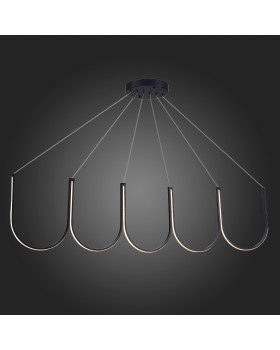 SL6202.413.01 Светильник подвесной ST-Luce Черный LED 1*68W 3000K HEIT-foto6