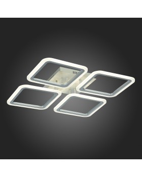 SLE200492-04 Светильник потолочный Серебристый/Белый LED 1*112W 3000-6000K QUTRO-foto8