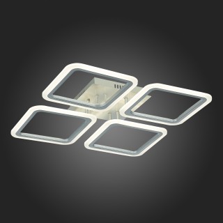 SLE200492-04 Светильник потолочный Серебристый/Белый LED 1*112W 3000-6000K QUTRO-foto8