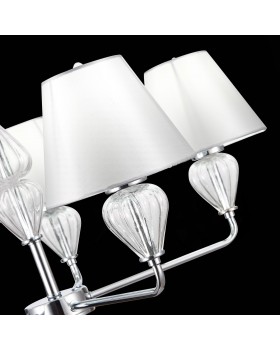 SLE107413-05 Люстра подвесная Хром/Серебристый E14 5*60W DALIDA-foto7