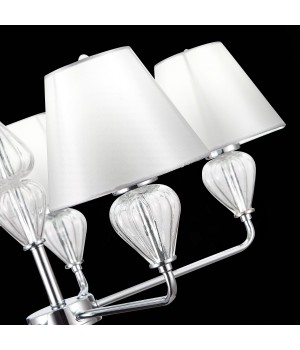 SLE107413-05 Люстра подвесная Хром/Серебристый E14 5*60W DALIDA-foto7