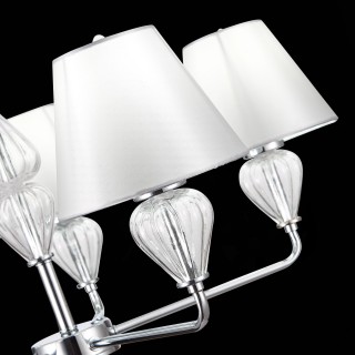 SLE107413-05 Люстра подвесная Хром/Серебристый E14 5*60W DALIDA-foto7