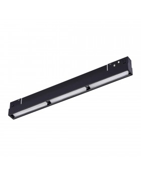 ST804.446.18 Магнитный трековый светильник Черный LED 1*18W 4000K 1 100Lm Ra>90 120° IP20 L330xW22xH46 48VV SKYLINE 48-foto3