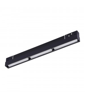 ST804.446.18 Магнитный трековый светильник Черный LED 1*18W 4000K 1 100Lm Ra>90 120° IP20 L330xW22xH46 48VV SKYLINE 48-foto3