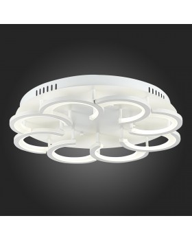 SLE200502-08 Светильник потолочный Белый/Белый LED 1*75W 2700K-6200K BONN-foto5