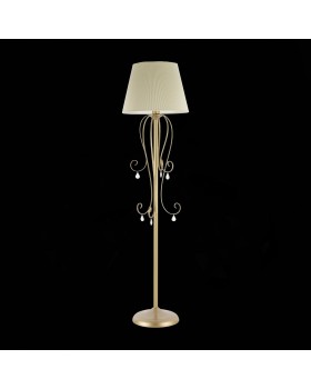 SL177.205.01 Торшер Золотистый/Белый E27 1*40W AZZURRO-foto5