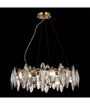 SL1227.303.08 Люстра подвесная ST-Luce Латунь/Прозрачный E14 8*40W ANCONA-foto5