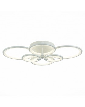 SLE200302-06 Светильник потолочный Белый/Белый LED 1*168W 3000-6000K LETO