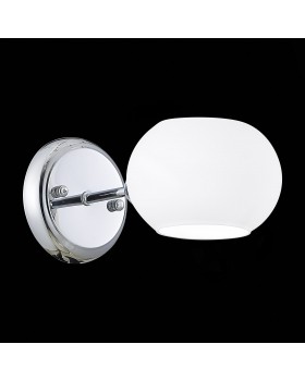 SLE104301-01 Светильник настенный Хром/Белый E14 1*40W LANTA-foto3