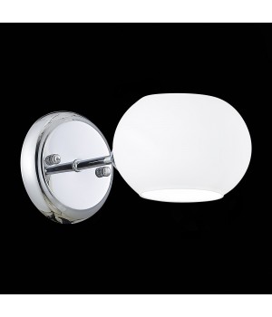 SLE104301-01 Светильник настенный Хром/Белый E14 1*40W LANTA-foto3