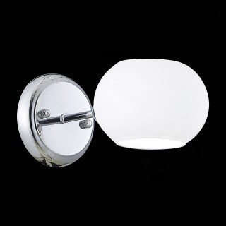 SLE104301-01 Светильник настенный Хром/Белый E14 1*40W LANTA-foto3