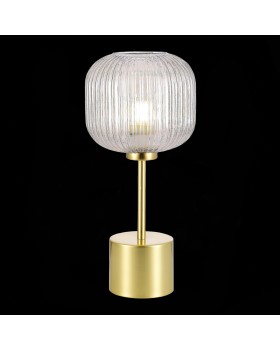 SL1154.314.01 Прикроватная лампа ST-Luce Латунь/Коньячный E27 1*60W GRAN-foto3