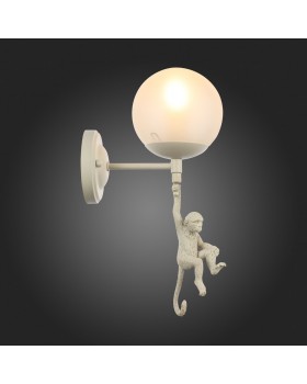 SLE115101-01 Светильник настенный Белый/Белый E27 1*60W TENATO-foto4