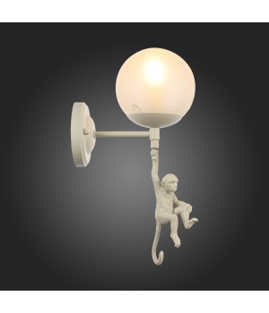 SLE115101-01 Светильник настенный Белый/Белый E27 1*60W TENATO-foto4