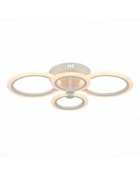 SLE500552-04 Светильник потолочный Белый/Белый LED 1*72W 3000-6000K CERINA-foto2