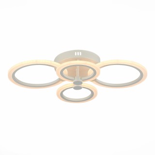 SLE500552-04 Светильник потолочный Белый/Белый LED 1*72W 3000-6000K CERINA-foto2