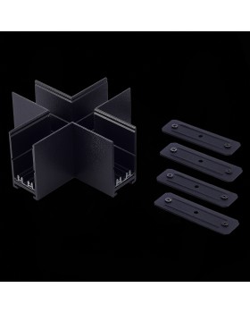 ST015.422.21 X- образный соединитель Skyline 220 ST-Luce Черный SKYLINE 220-foto2