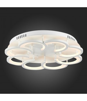 SLE200502-08 Светильник потолочный Белый/Белый LED 1*75W 2700K-6200K BONN-foto8