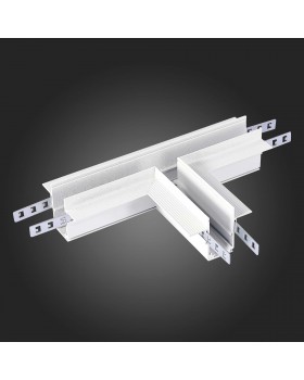 ST007.599.12 Коннектор T-образный для встраиваемого магнитного шинопровода под ГКЛ 12мм ST-Luce Белый SKYLINE 48-foto3