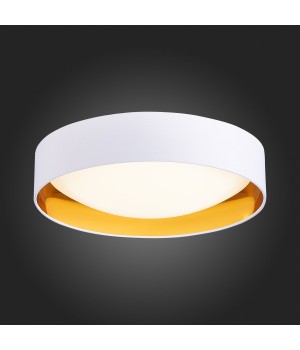 SLE201122-01 Светильник потолочный Белый, Золото/Белый LED 1*24W 4000K ORBIO-foto5