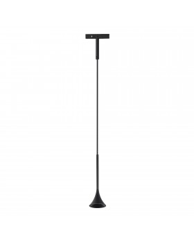 ST688.436.05 Магнитный трековый светильник Черный LED 1*5W 3000K Lm Ra>90  IP20 D70xH225 24V SUPER5-foto3