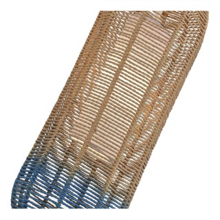 SL1514.503.01 Светильник подвесной ST-Luce Белый/Бежевый,Синий E27 1*40W VIMINI-foto3