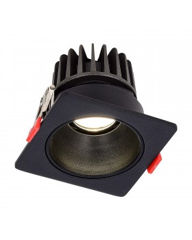 ST052.408.01 Встраиваемый корпус для светодиодного модуля серии ST850, ST851 ST-Luce Черный SHIFT-foto2