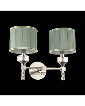 SL1121.101.02 Бра ST-Luce Никель/Оливковый E14 2*40W OLEO-foto5