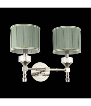SL1121.101.02 Бра ST-Luce Никель/Оливковый E14 2*40W OLEO-foto5