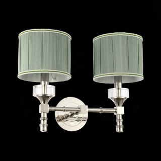 SL1121.101.02 Бра ST-Luce Никель/Оливковый E14 2*40W OLEO-foto5