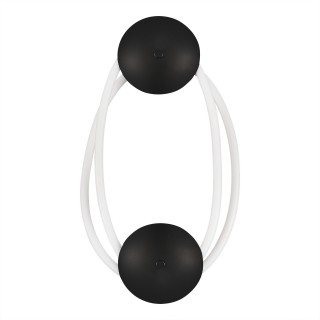 SL6102.421.30 Светильник настенный ST-Luce Черный/Белый LED 1*30W 3000K SAGRATO-foto2